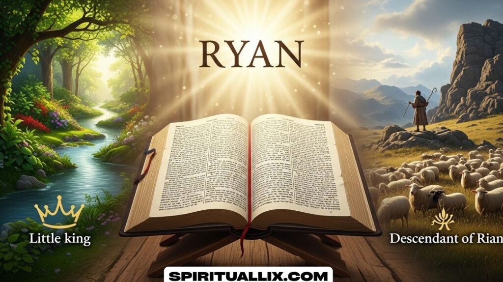 Ryan Name Meaning in Bible