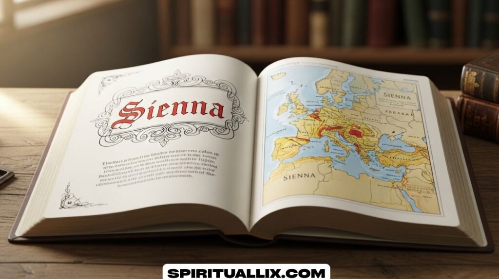 Sienna Name Meaning in Bible