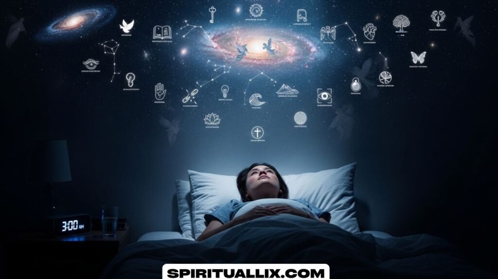 Spiritual Meanings of Waking Up at 3AM