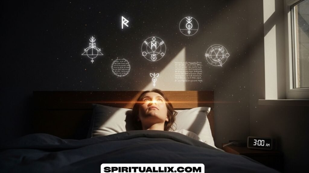 Spiritual Meanings of Waking Up at 3AM