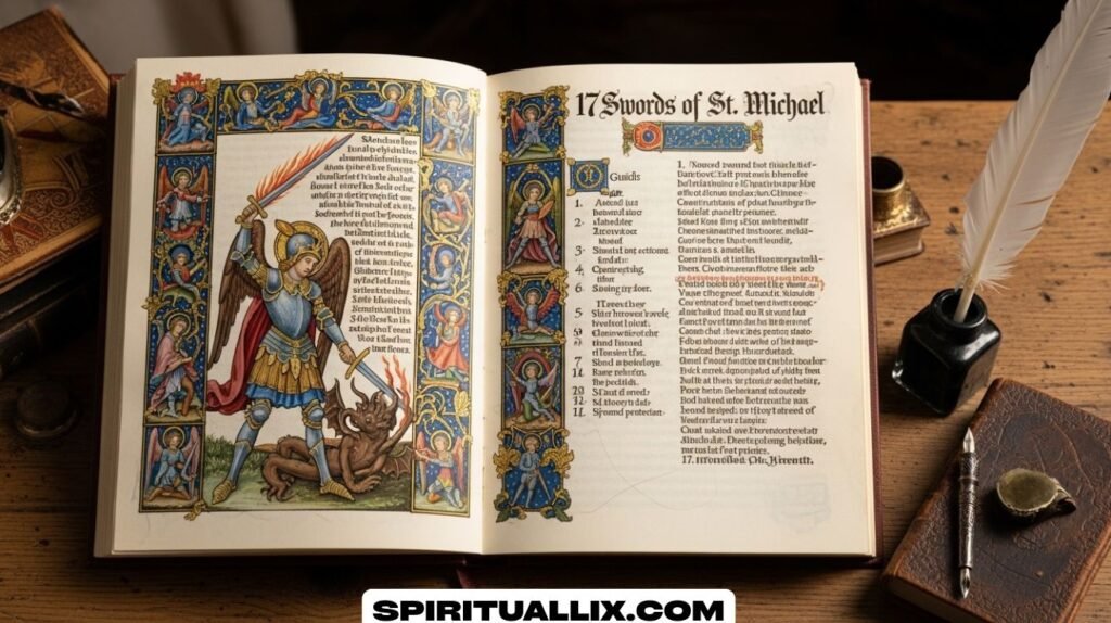 Swords of St Michael Prayer