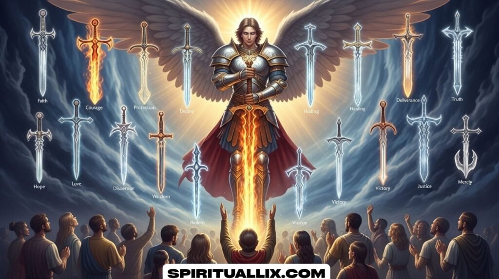 Swords of St Michael Prayer