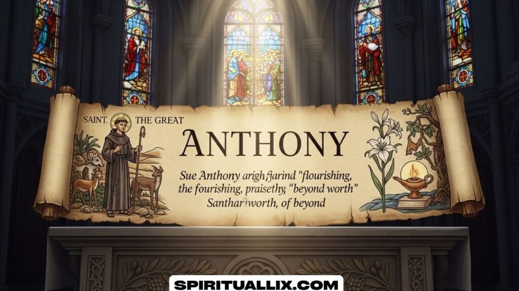 Terrific Biblical Meaning of the Name ANTHONY