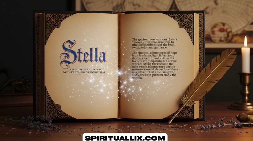 The Meaning Behind the Name Stella