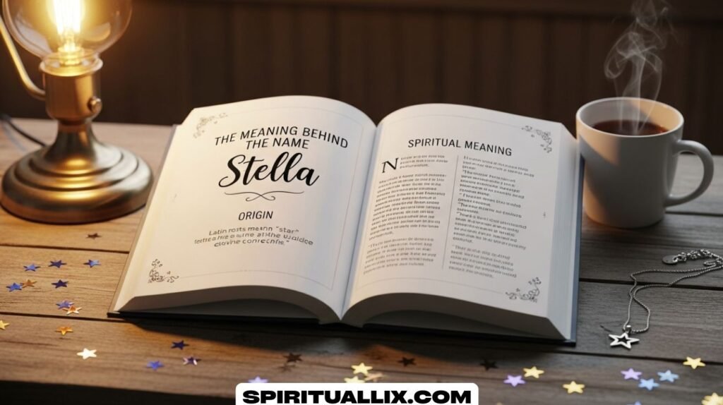 The Meaning Behind the Name Stella