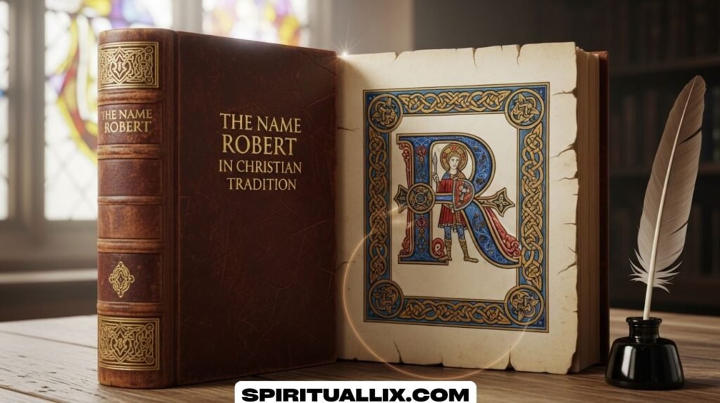 The Name Robert in Christian Tradition