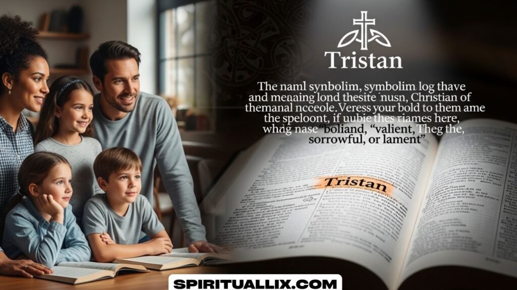 Tristan Meaning in Bible