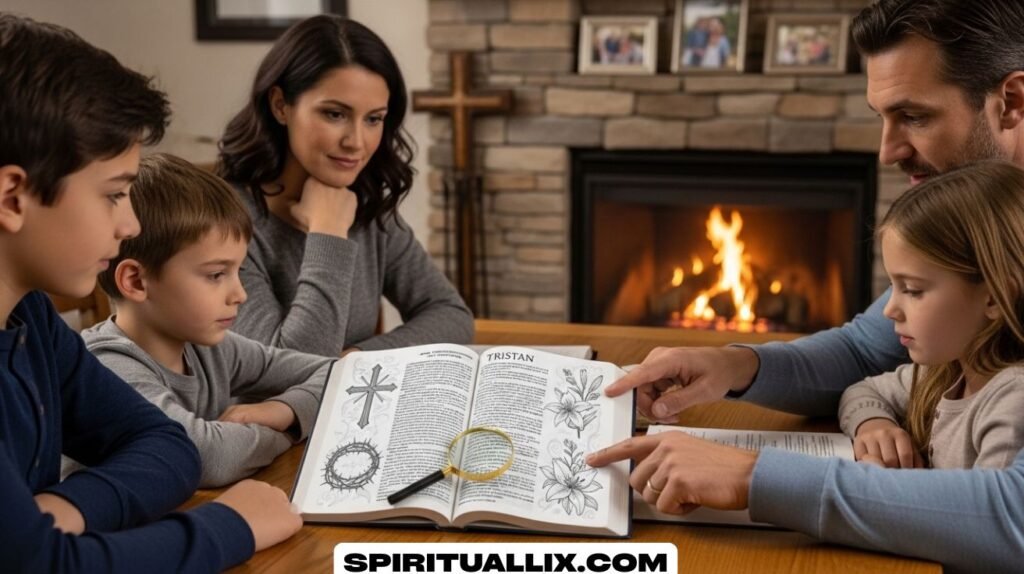 Tristan Meaning in Bible