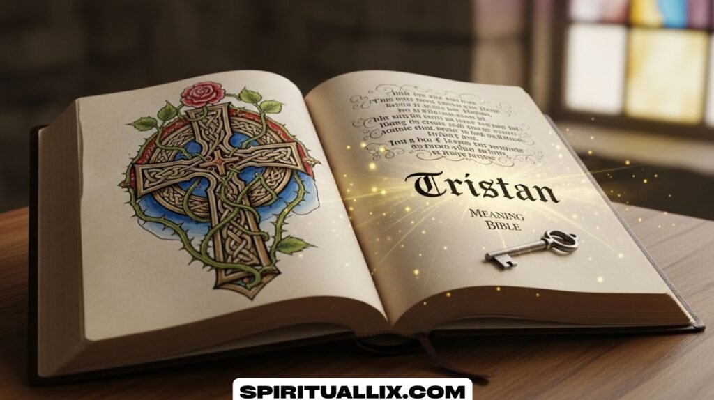 Tristan Name Meaning Bible