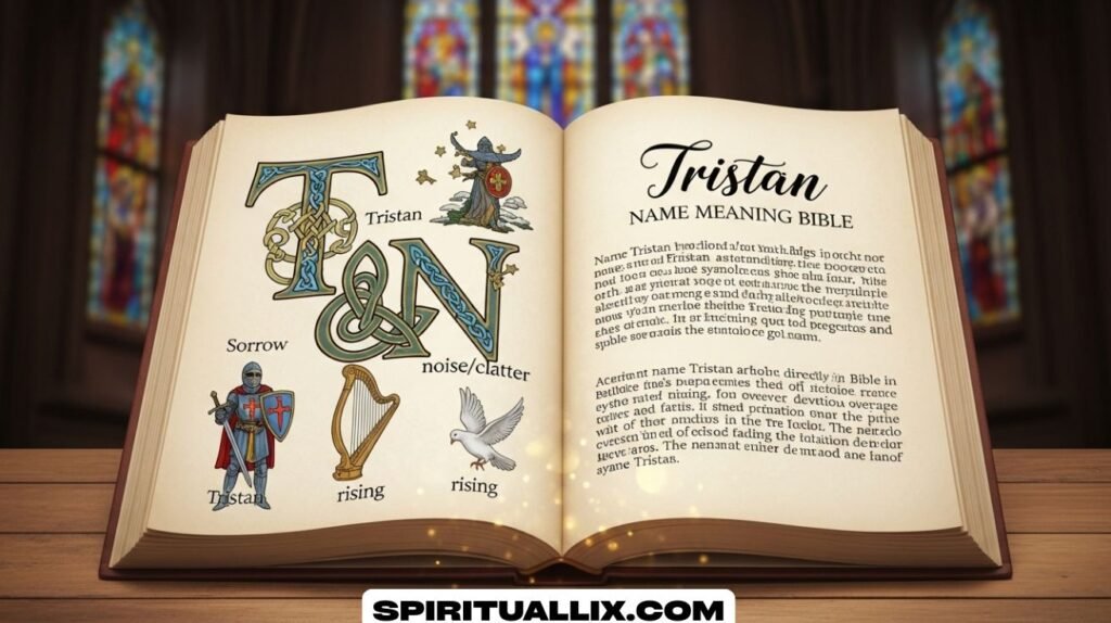 Tristan Name Meaning Bible