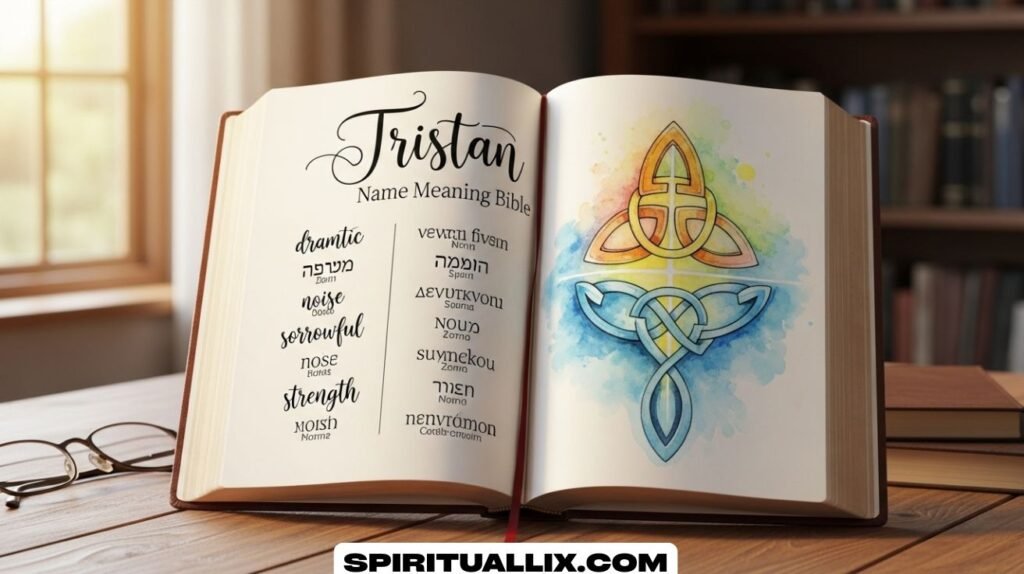 Tristan Name Meaning Bible