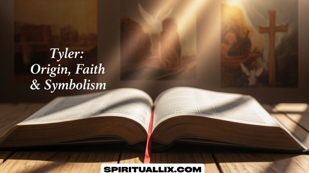 Tyler Name Meaning in Bible