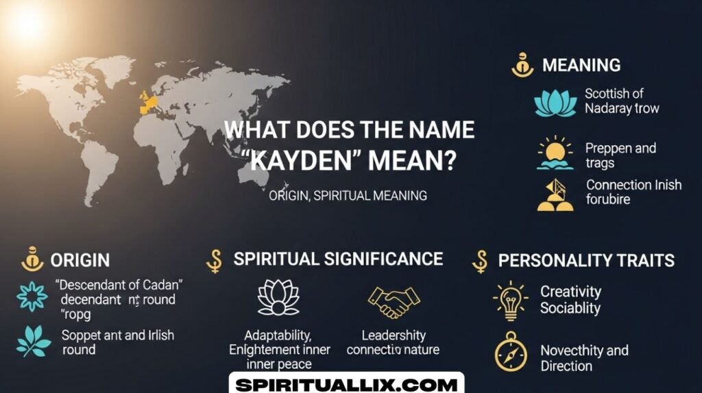 What Does the Name “Kayden” Mean