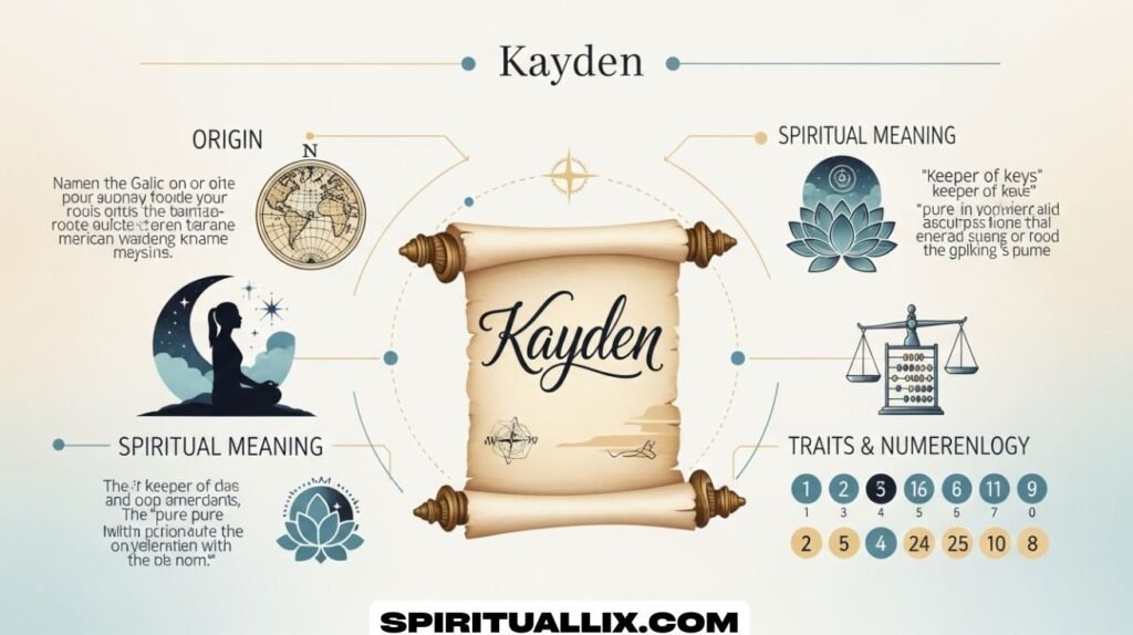 What Does the Name “Kayden” Mean