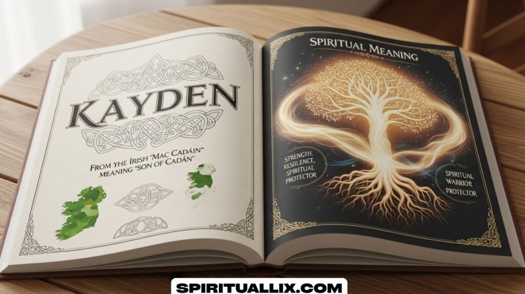 What Does the Name “Kayden” Mean