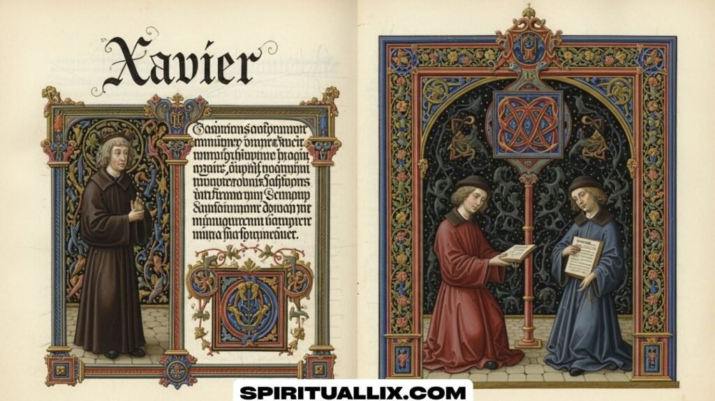 What Does the Name Xavier Mean