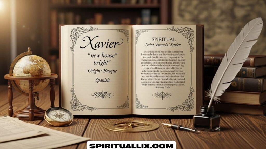 What Does the Name Xavier Mean