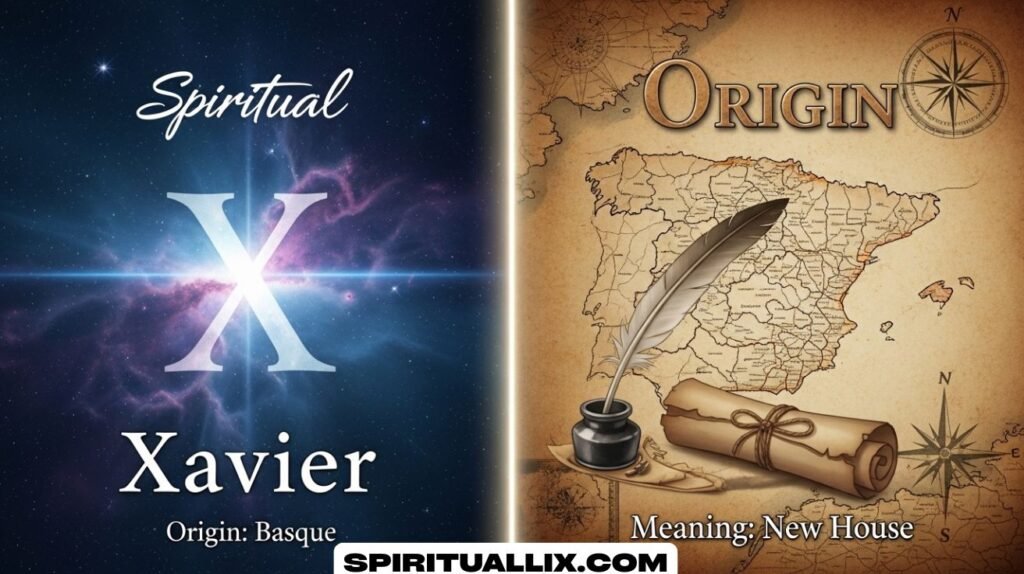 What Does the Name Xavier Mean