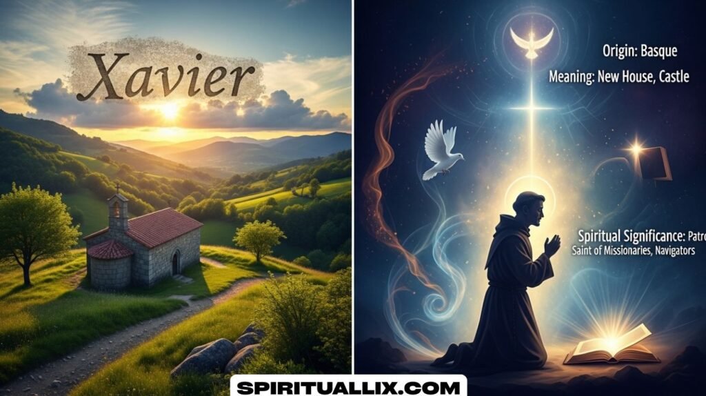 What Does the Name Xavier Mean