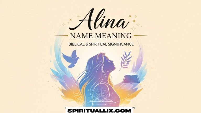 Alina Name Meaning
