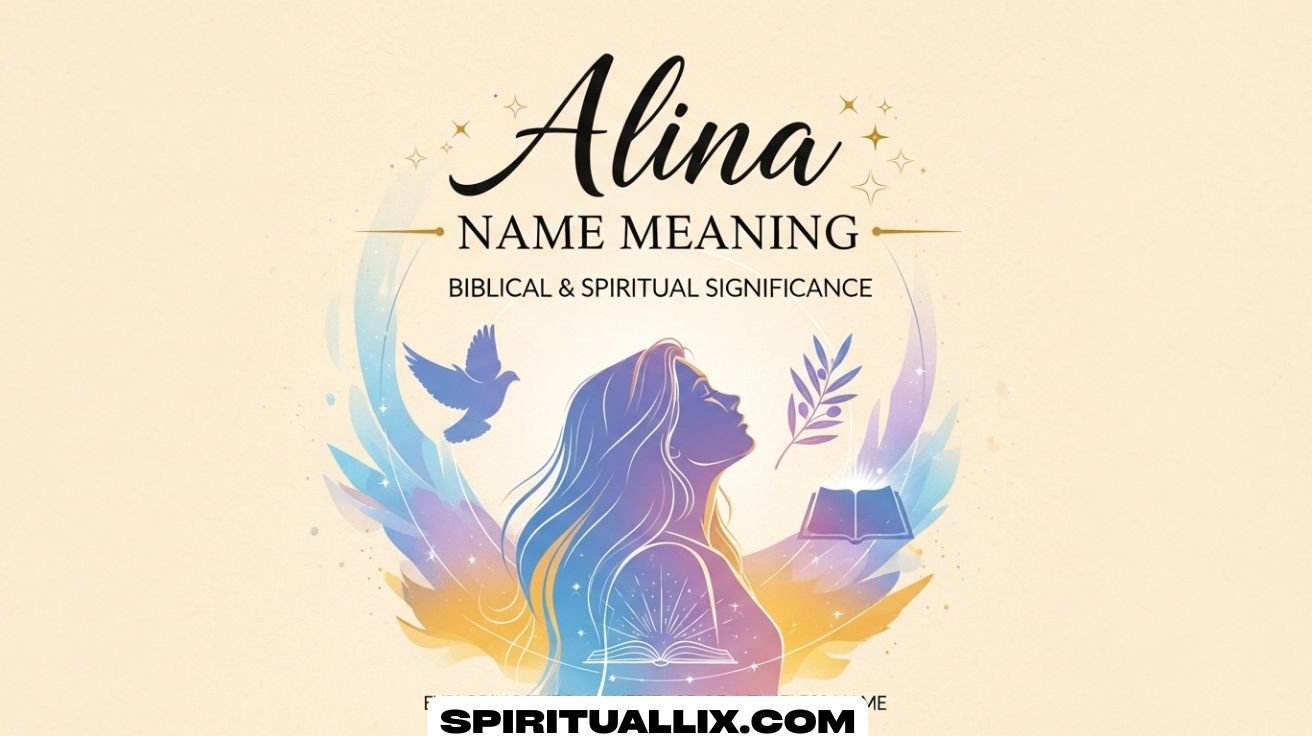 Alina Name Meaning
