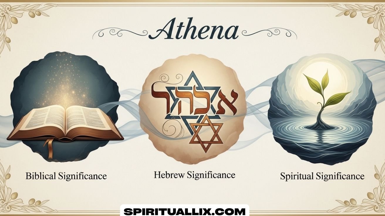 Athena Name Meaning