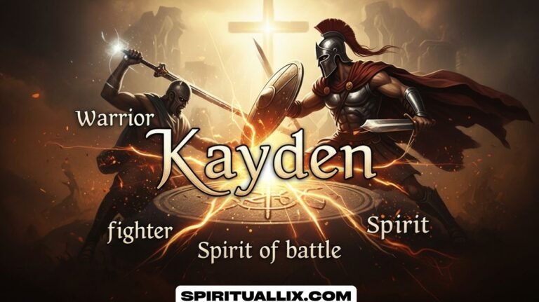 Biblical Meaning of the Name Kayden