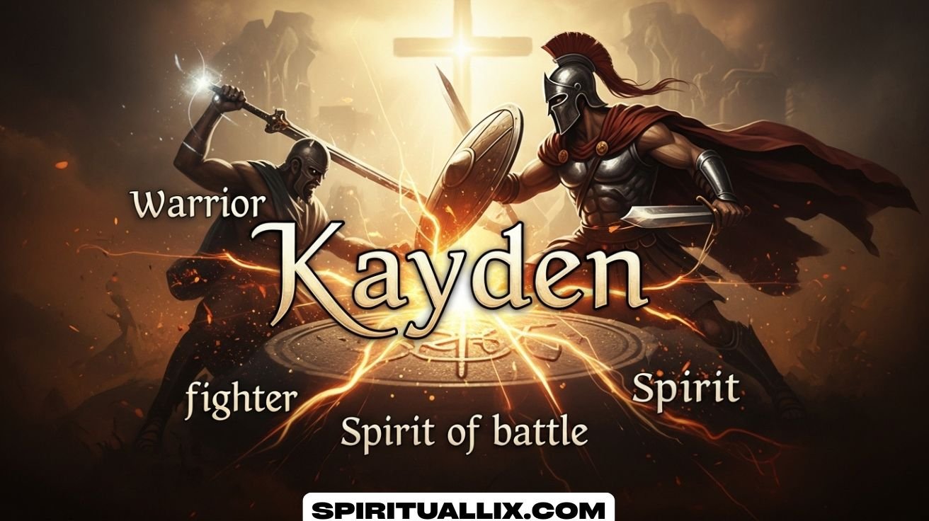 Biblical Meaning of the Name Kayden