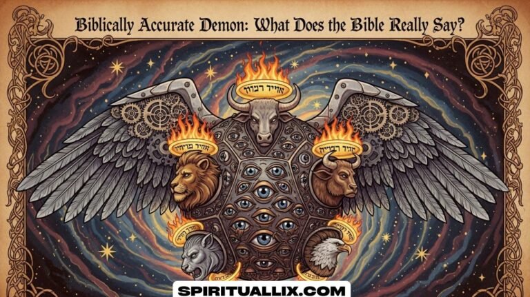 Biblically Accurate Demon