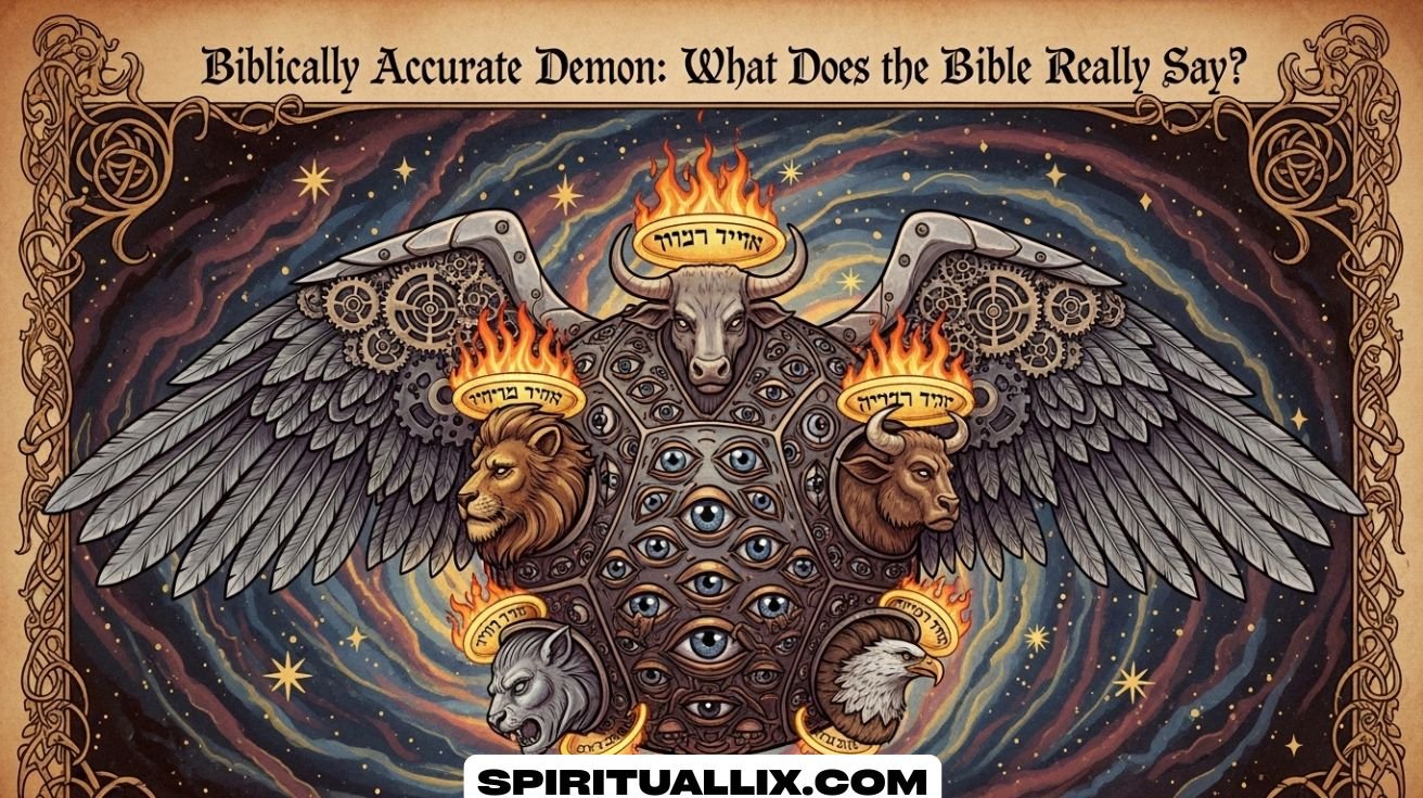 Biblically Accurate Demon