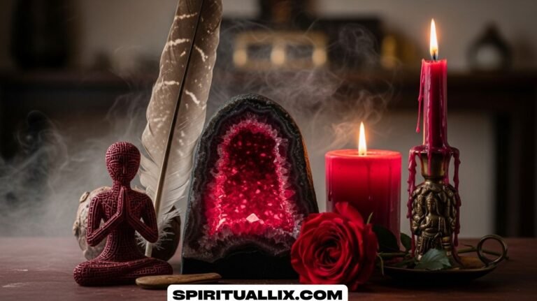 Burgundy Color Spiritual Meaning