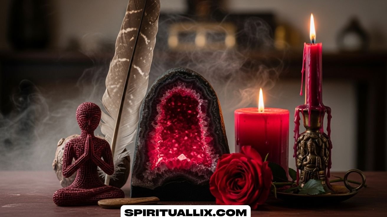 Burgundy Color Spiritual Meaning