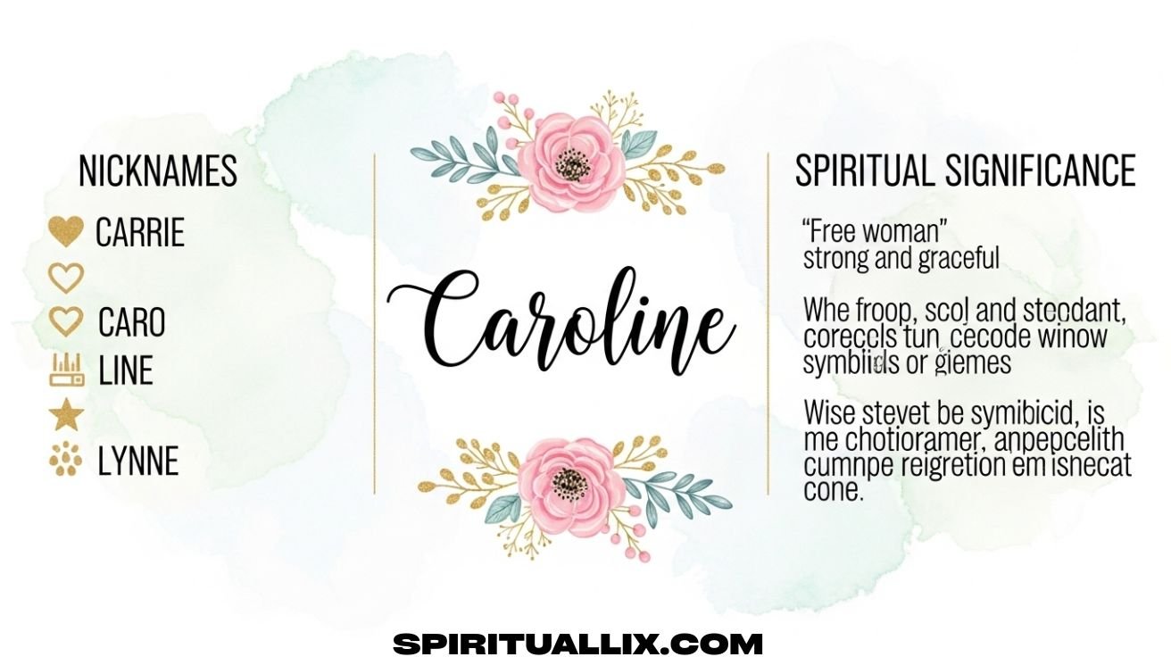 Caroline Name Meaning