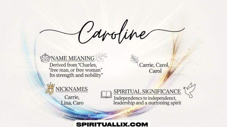 Caroline Name Meaning