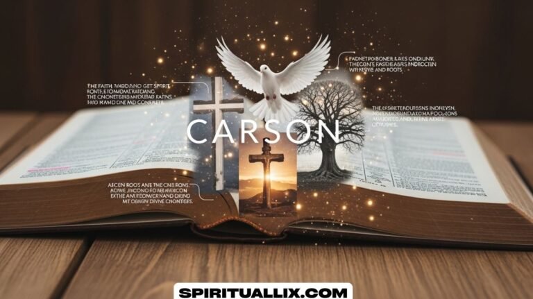 Carson Meaning in Bible