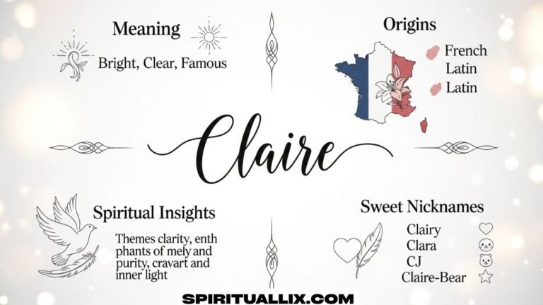 Claire Meaning, Origins