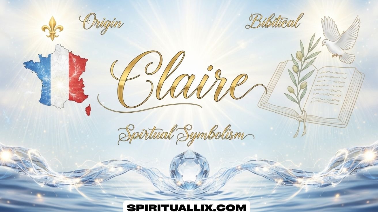 Claire Name Meaning Origin