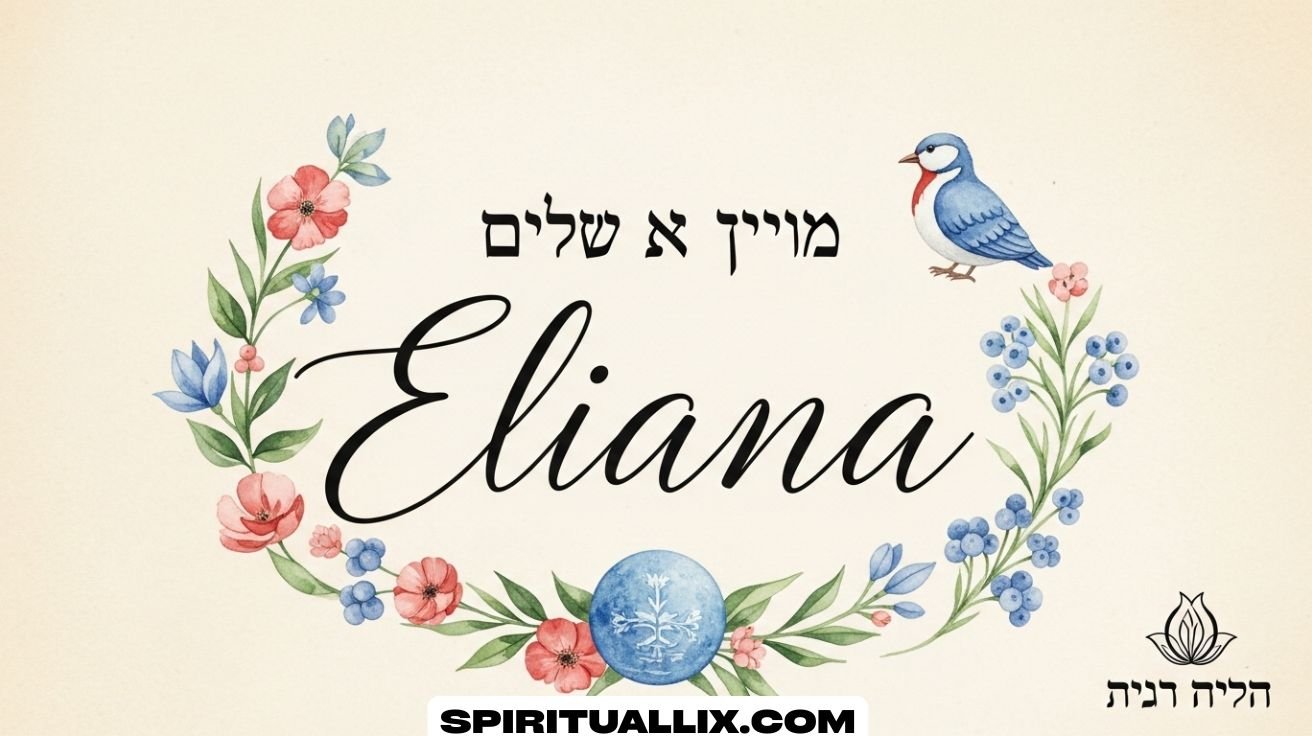 Eliana Name Meaning