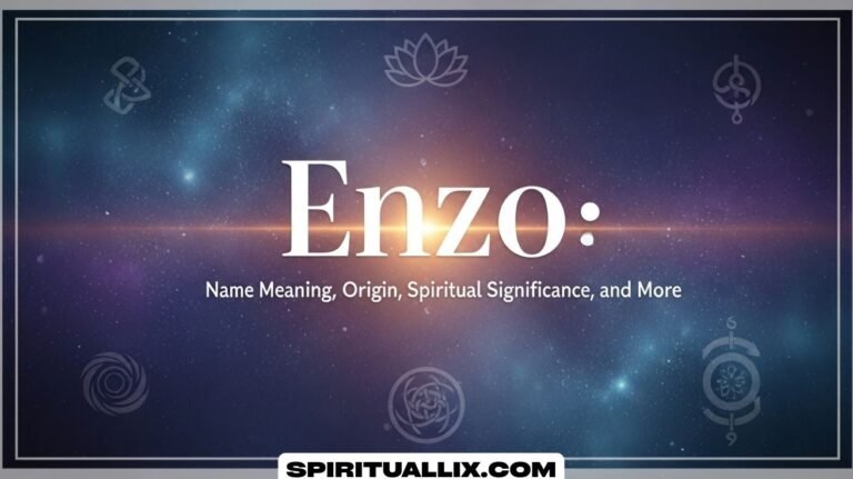 Enzo Name Meaning
