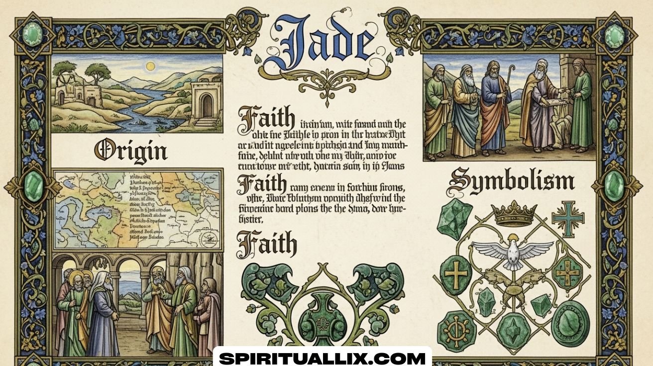 Jade Name Meaning in Bible