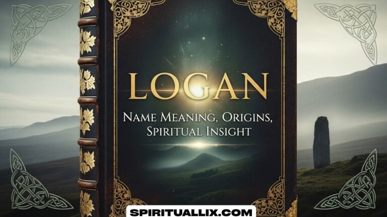 Logan Name Meaning