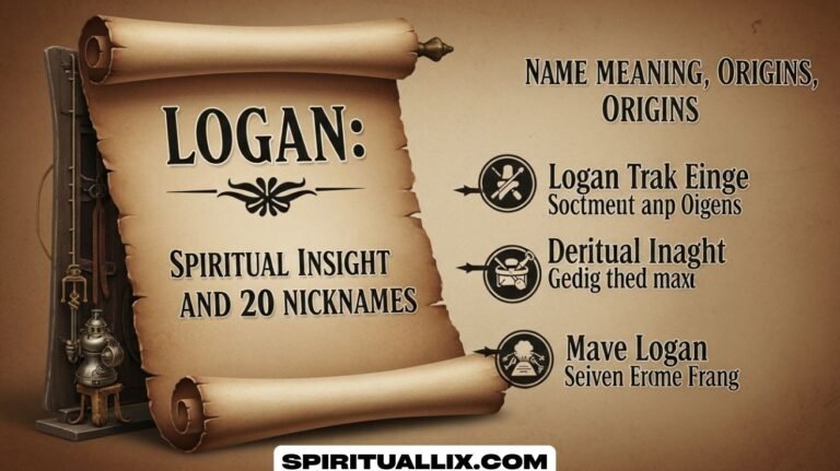 Logan Name Meaning