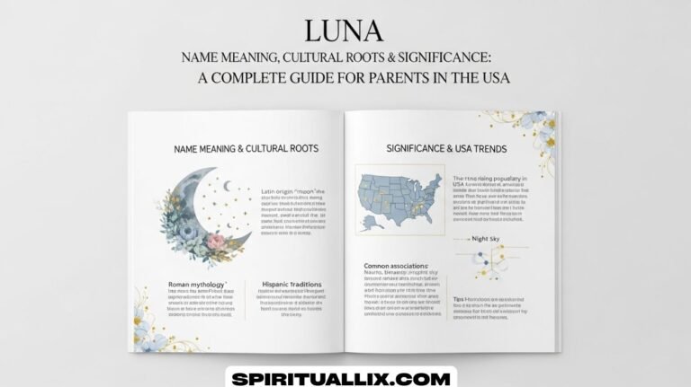 Luna Name Meaning, Cultural Roots & Significance