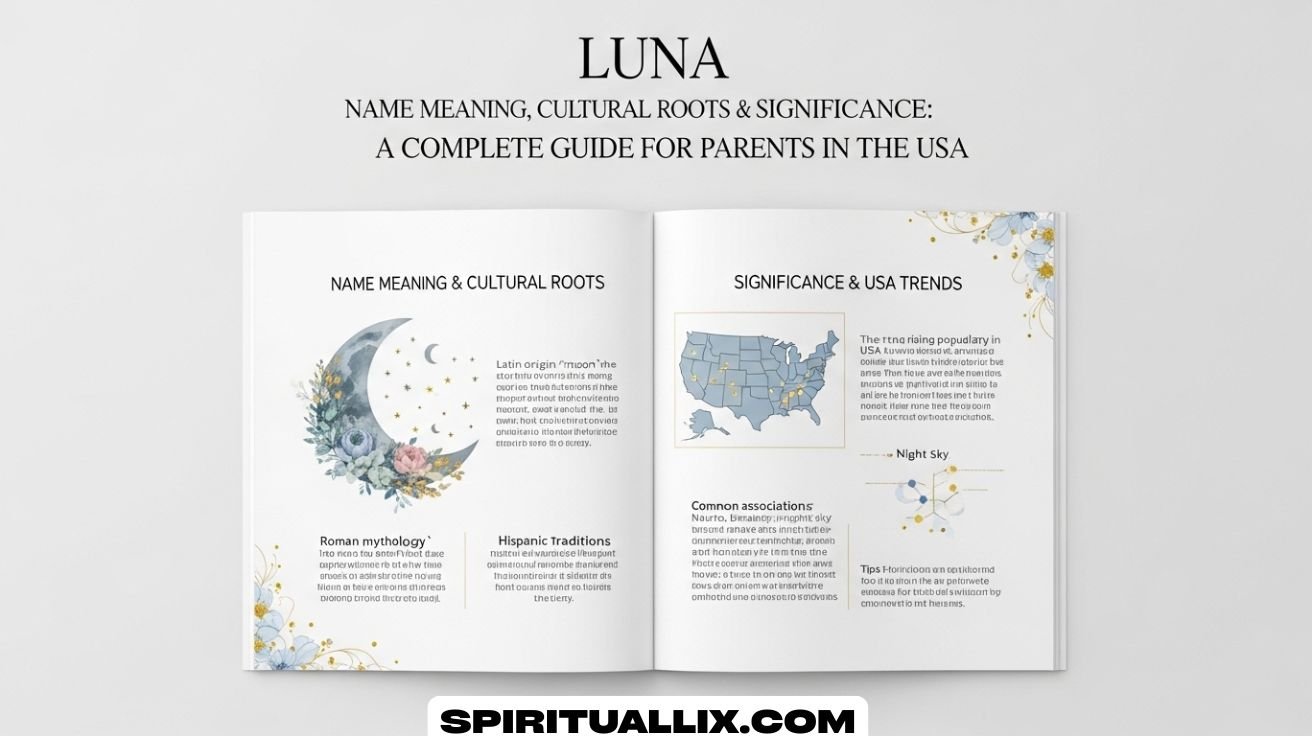 Luna Name Meaning, Cultural Roots & Significance