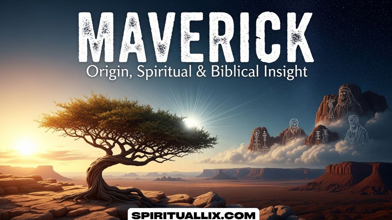 Maverick Name Meaning