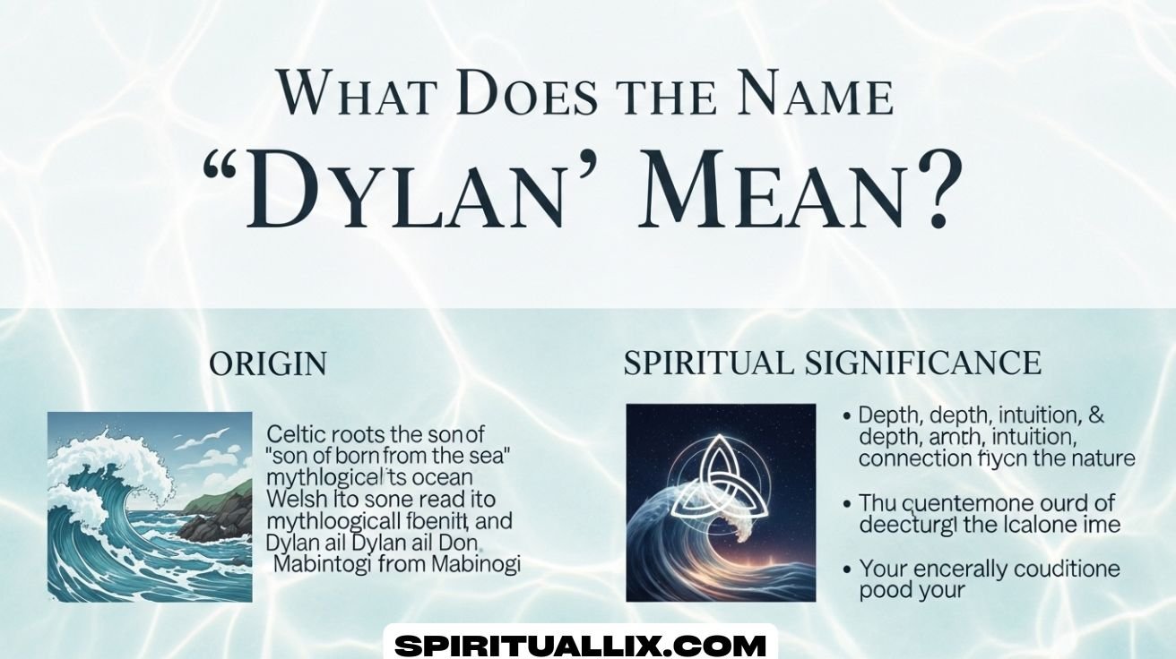 Name Dylan Mean