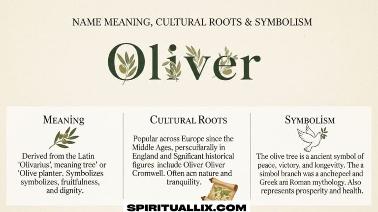 Oliver Name Meaning