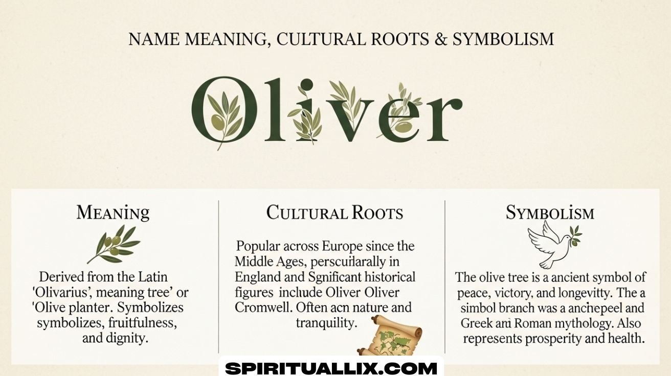 Oliver Name Meaning