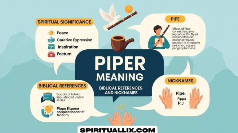 Piper Meaning: Spiritual