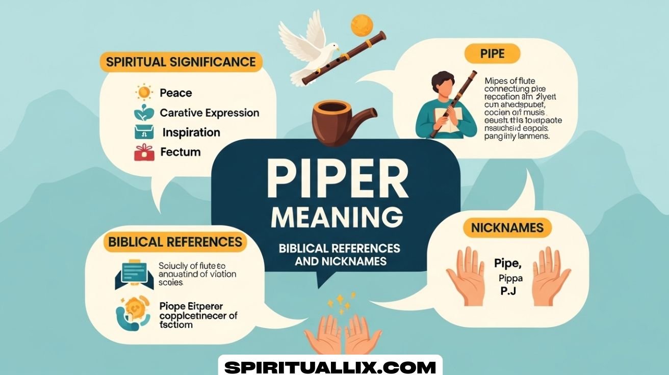 Piper Meaning: Spiritual